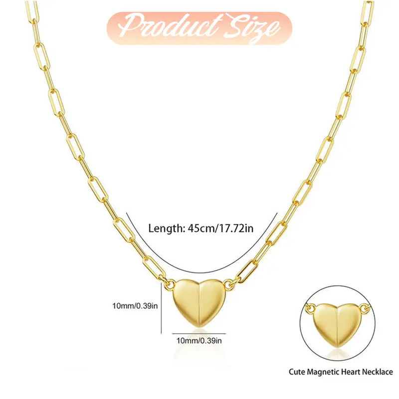 Luxe Heart Necklace