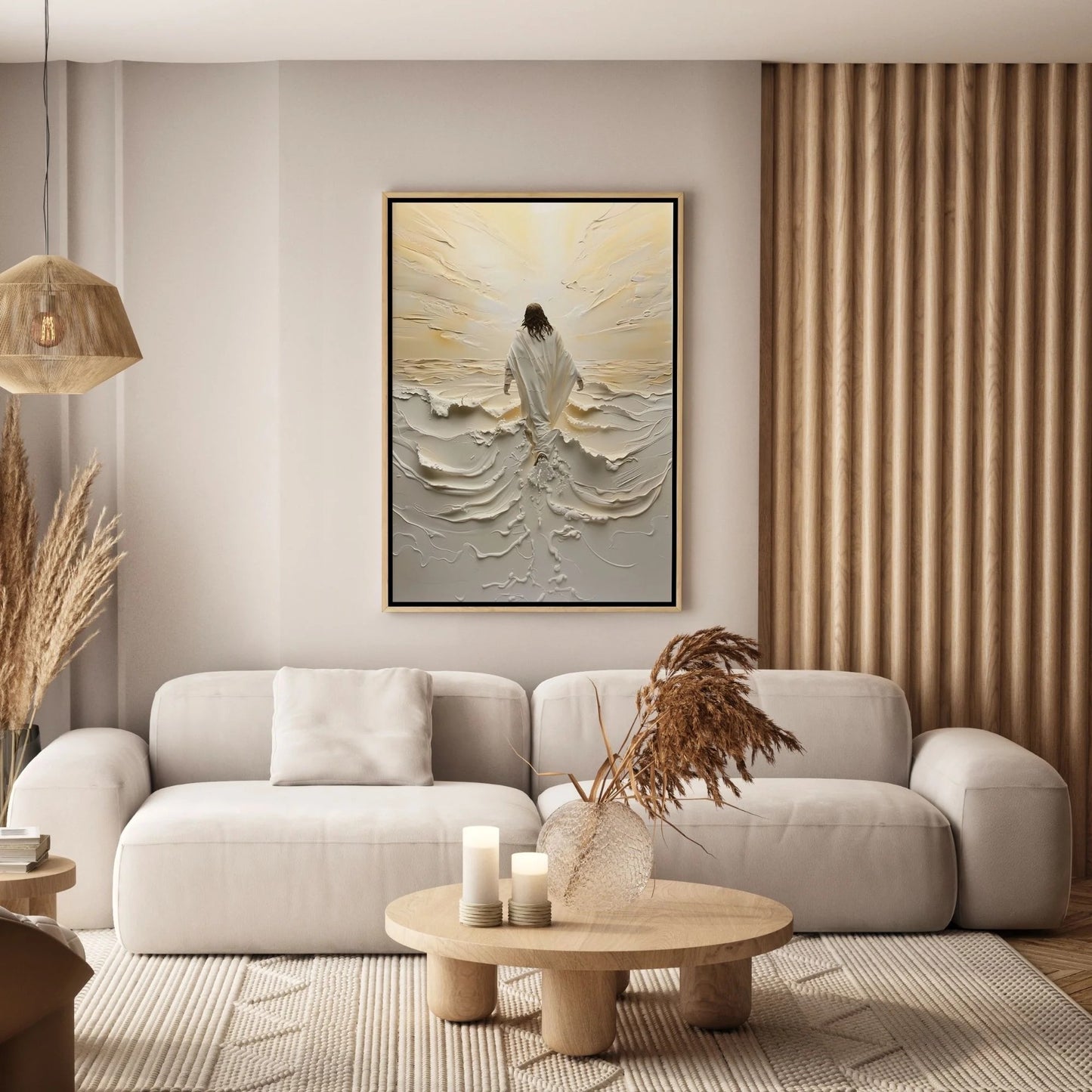 Jesus Walking on Water | Canvas