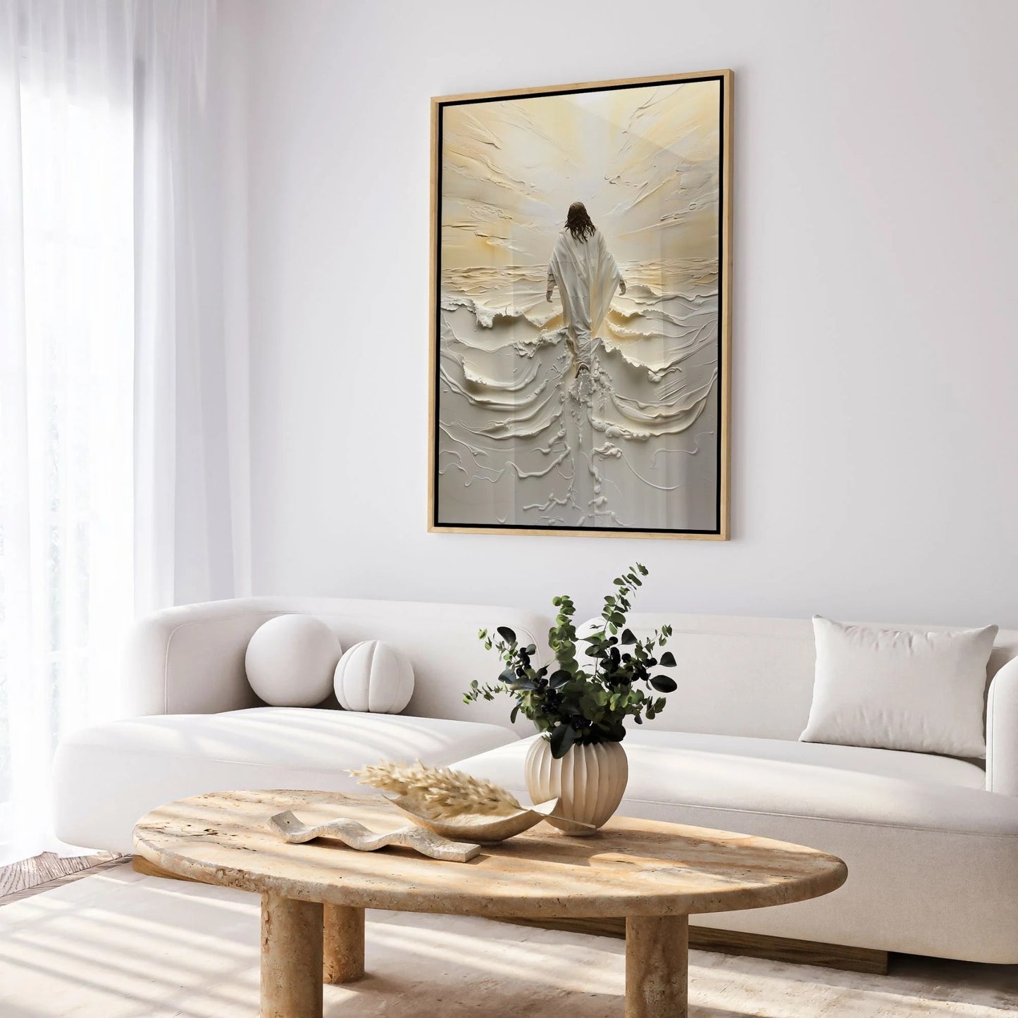 Jesus Walking on Water | Canvas