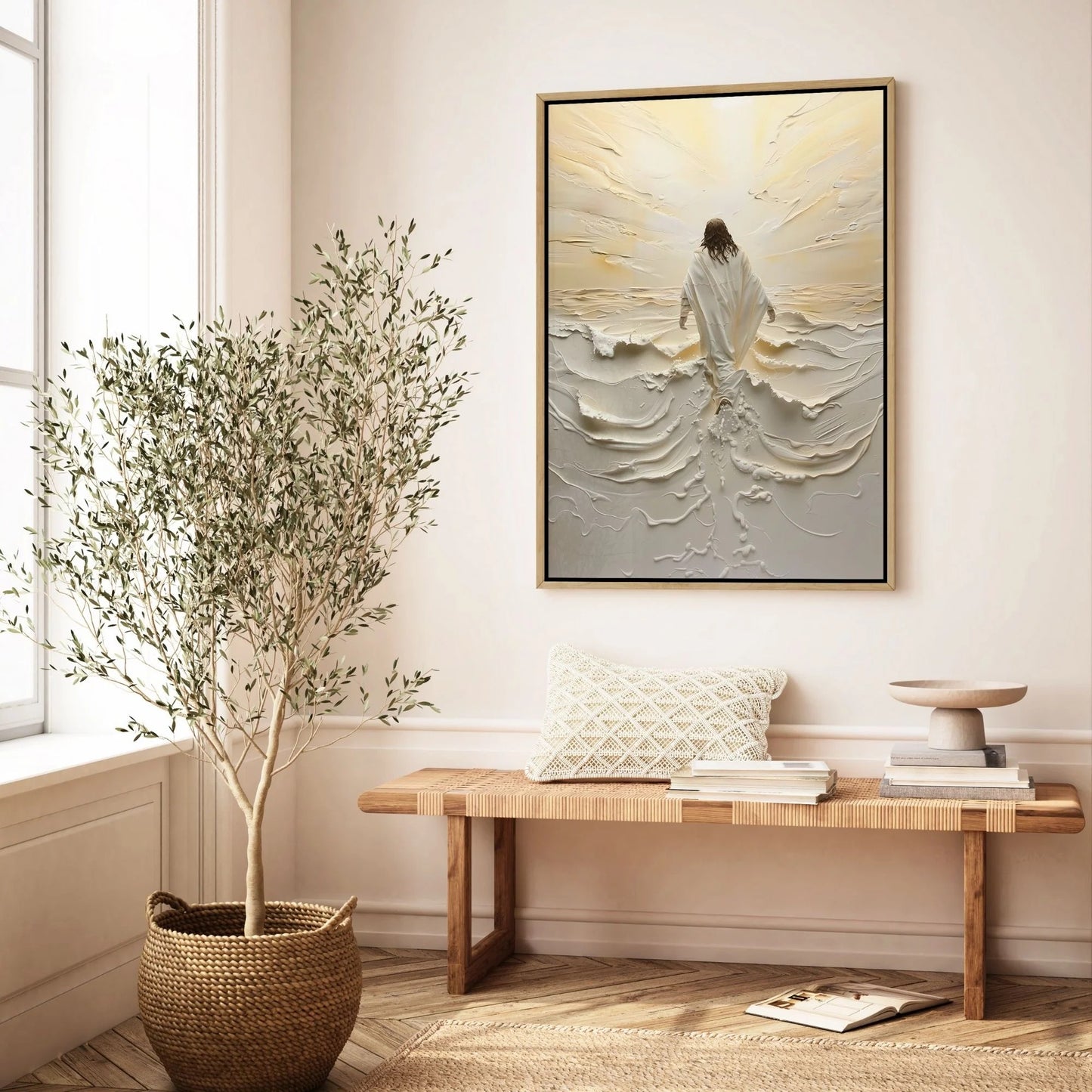 Jesus Walking on Water | Canvas