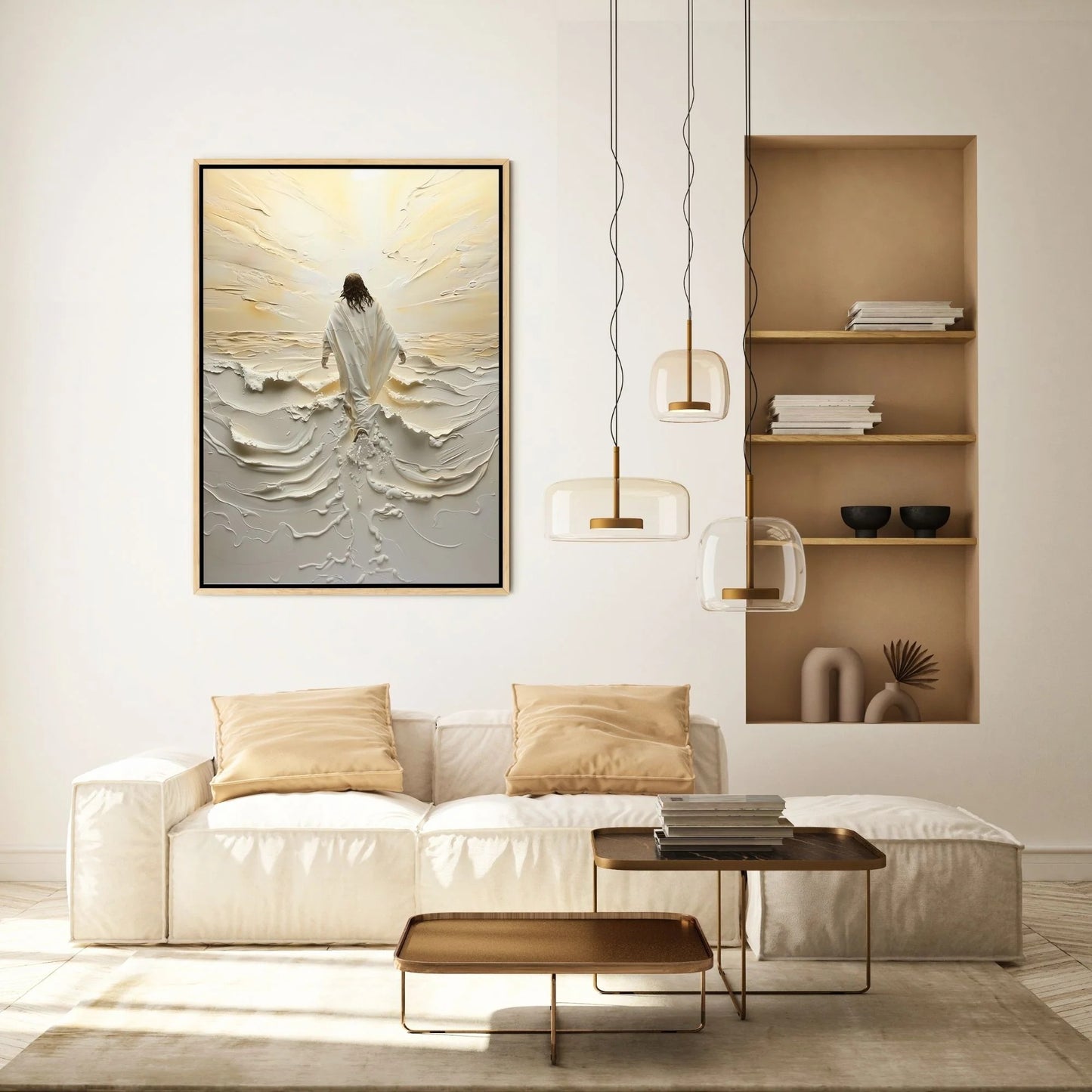 Jesus Walking on Water | Canvas