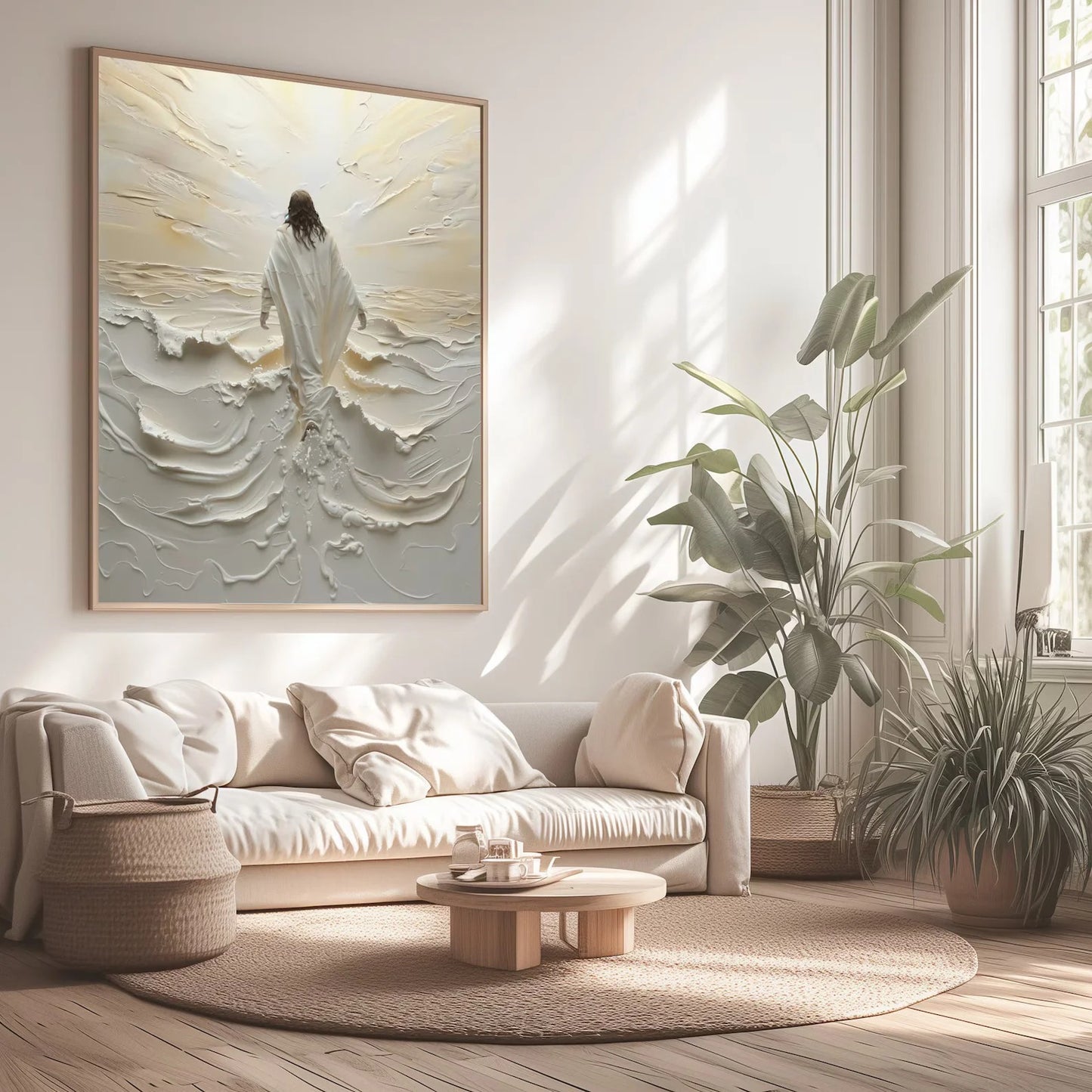 Jesus Walking on Water | Canvas