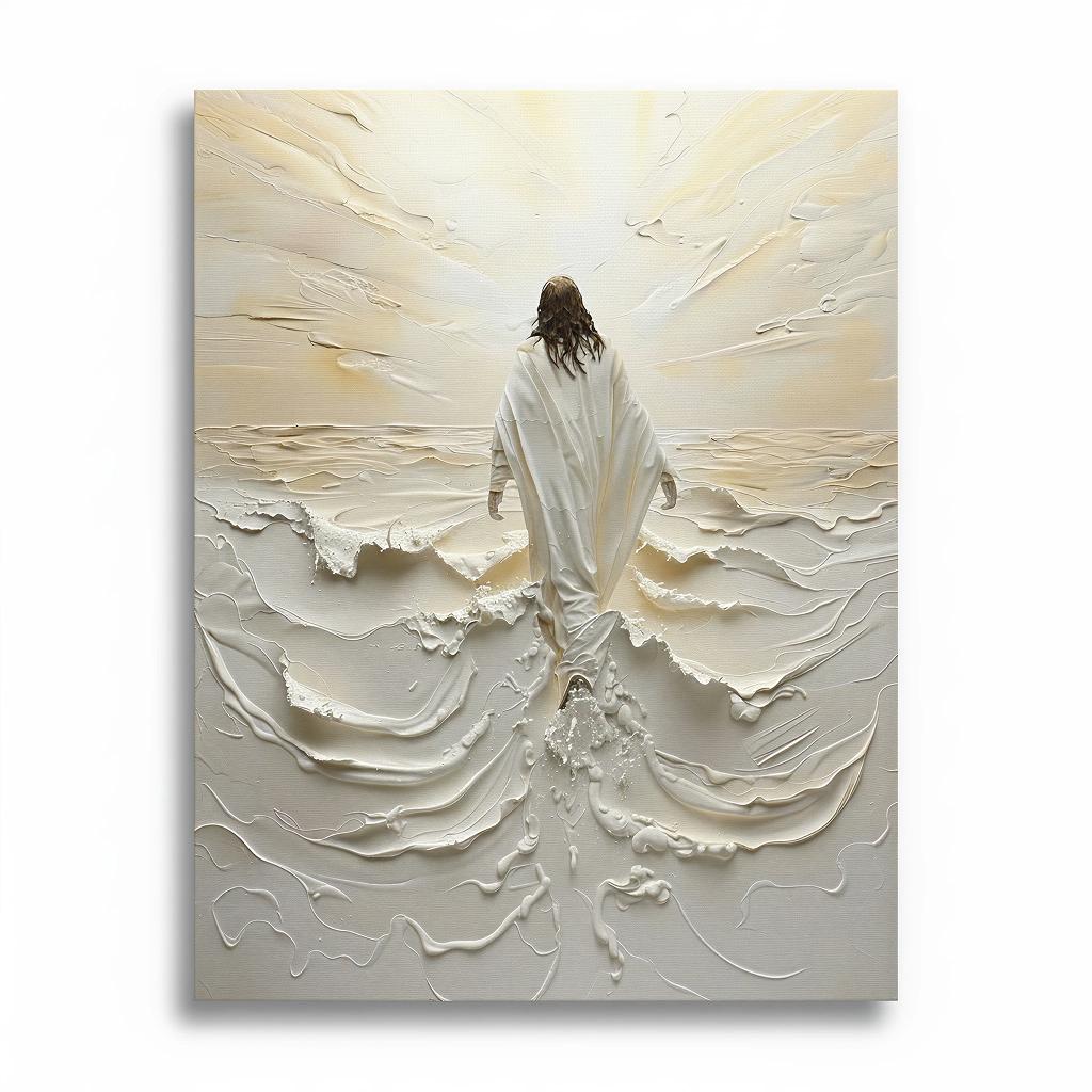 Jesus Walking on Water | Canvas