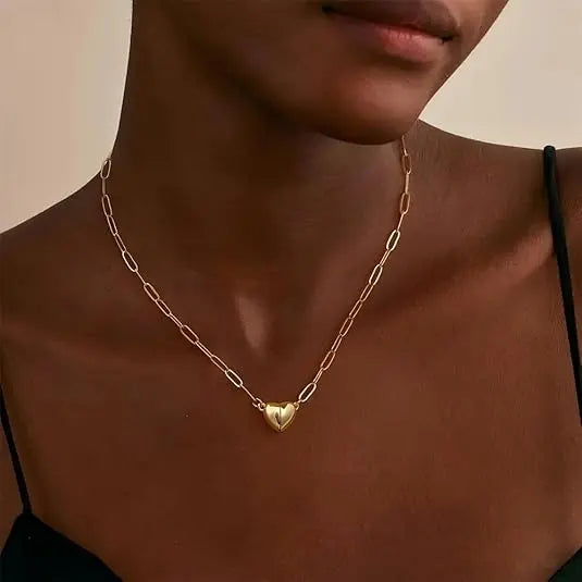 Luxe Heart Necklace