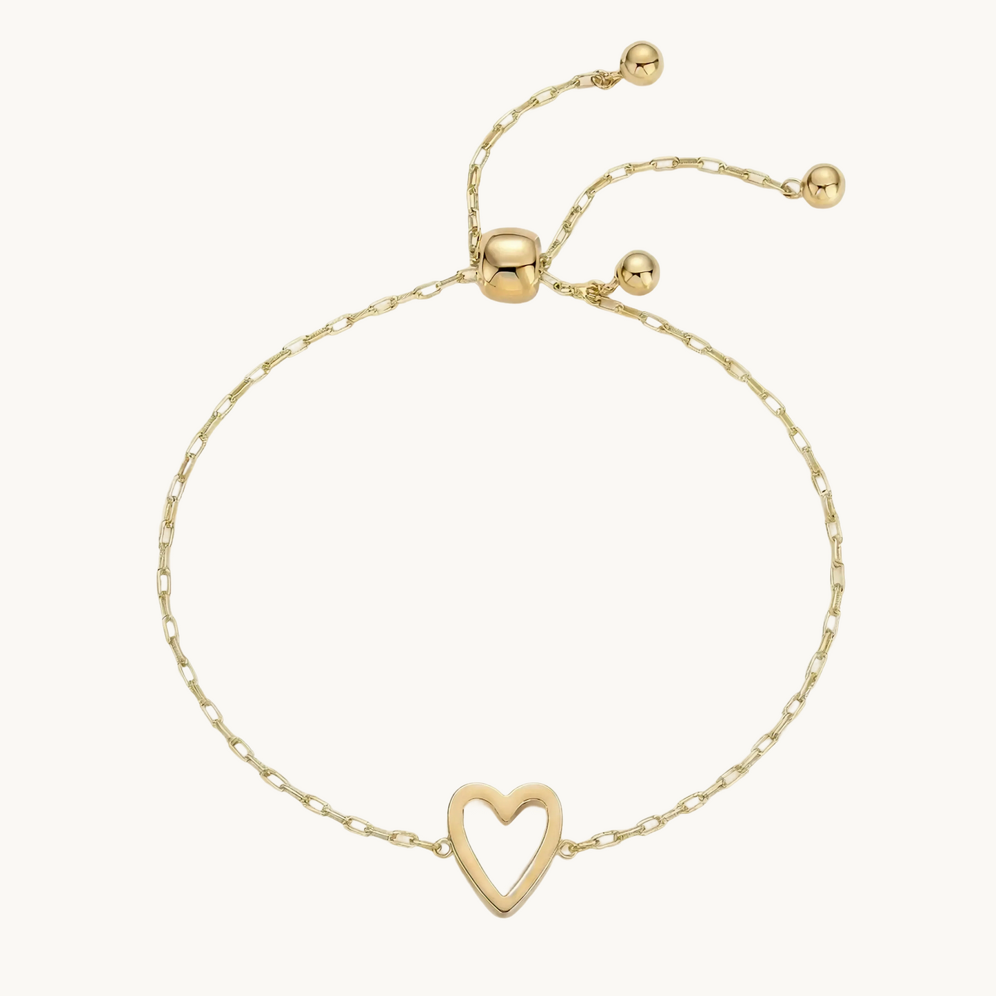 Matching Heart Bracelets