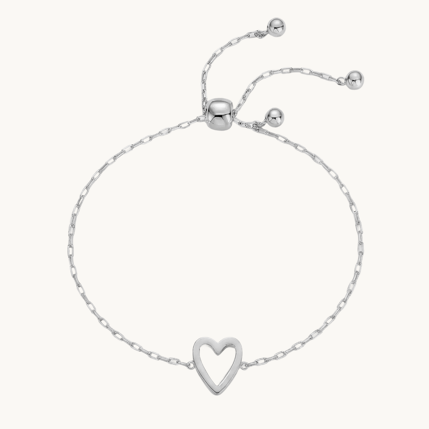 Matching Heart Bracelets