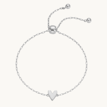 Matching Heart Bracelets