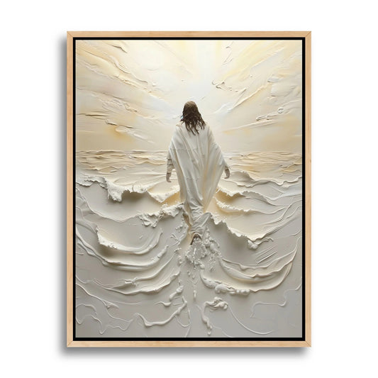 Jesus Walking on Water | Canvas
