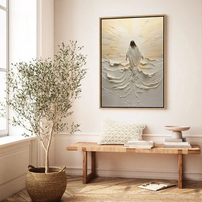 Jesus Walking on Water | Canvas