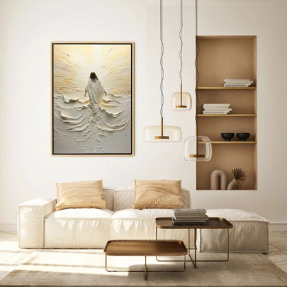 Jesus Walking on Water | Canvas