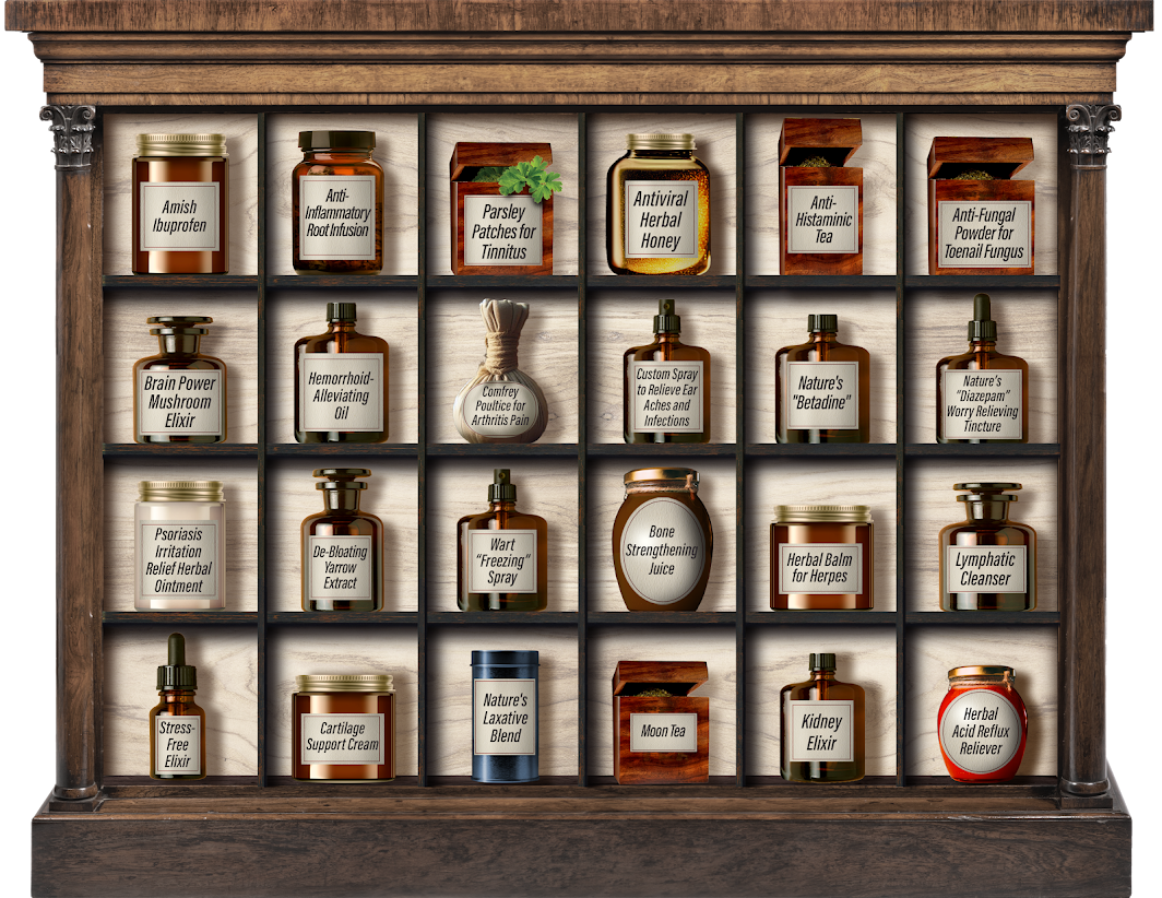 250 Powerful Remedies at Your Fingertips