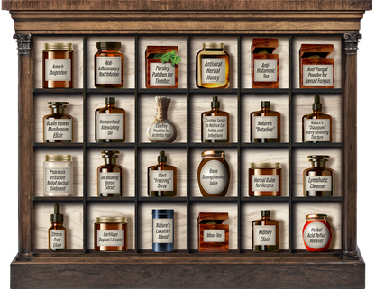 250 Powerful Remedies at Your Fingertips