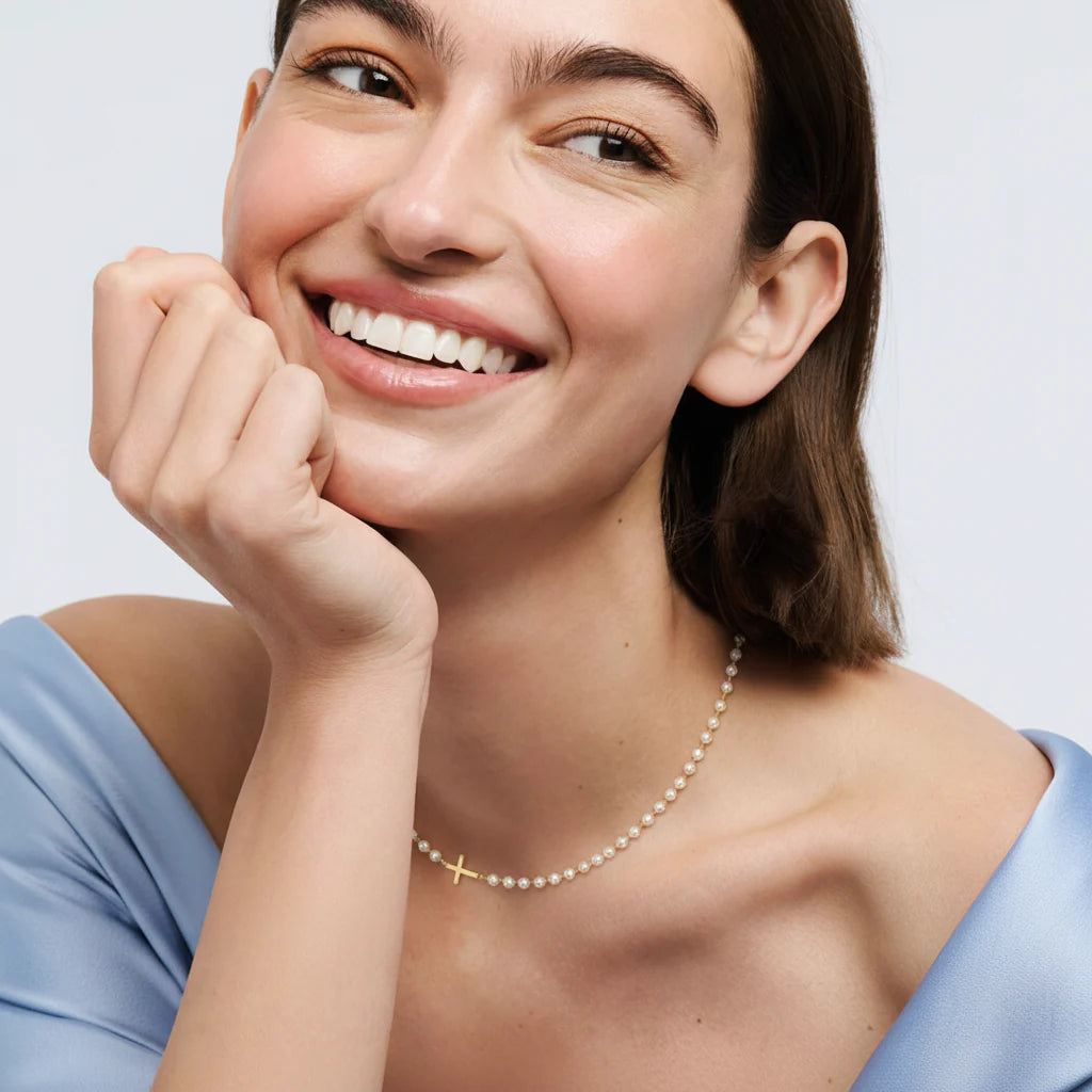 Eternal Pearl Necklace